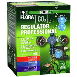 JBL ProFlora CO2 Regulator Professional Aquarienzubehör