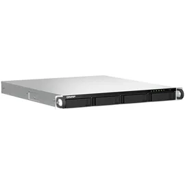 QNAP TS-464U Leergehäuse Schwarz