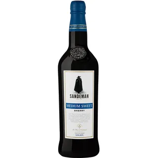 Sandeman Medium Sweet Sherry 15% Vol. 0,75l