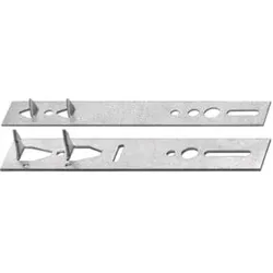 Hessenkralle Länge 140mm Breite 20mm Stärke 1,25mm leicht verzinkt