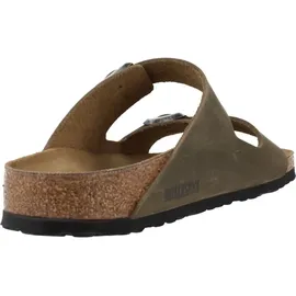 Birkenstock Arizona Oiled Leather, - Grün - 40