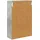 vidaXL Badezimmerschrank, Badezimmerschrank 16 x 62,5 cm