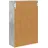 vidaXL Badezimmerschrank, Badezimmerschrank 16 x 62,5 cm