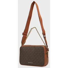Michael Kors Bryant Medium Umhängetasche Canvas Brown