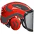 Protos Forsthelm Integral Forest F39, rot/grau