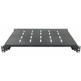 Intellinet Network Solutions Intellinet 19" Ausziehbarer Fachboden 1 HE Geeignet für Schranktiefe: ab 800mm schwarz