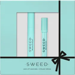 Sweed Lash Lift Mascara + Eyelash Growth Serum Set