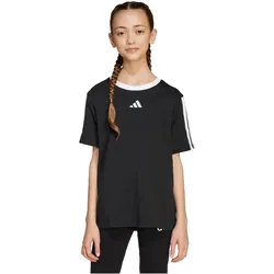 adidas Sportswear Essentials T-Shirt Mädchen JW8627 - black/white 170