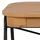 AC Design Schreibtisch Blueton natur / Weiß