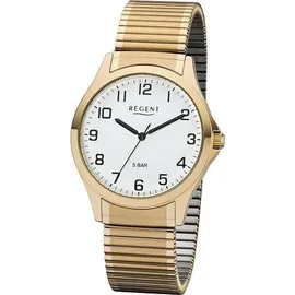 REGENT Armbanduhr Regent Zugarmband gold mittel (ca. 39mm) | Gr.: onesize