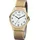REGENT Armbanduhr Regent Zugarmband gold mittel (ca. 39mm) | Gr.: onesize