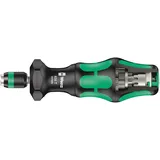 WERA 826 T Kraftform Turbo Bits-Handhalter mit Rapidaptor Schnellwechselfutter 1/4" x 146 mm