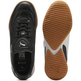Puma King Liga IT Hallenschuhe Herren burnt olive/burnt olive/burnt 44
