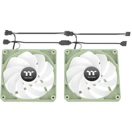 Thermaltake CT120 Reverse ARGB Sync Matcha Green 2 Pack