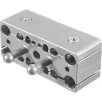 Bachmann Endstück 930.091 Kunststoff Silber Inhalt: 1St.