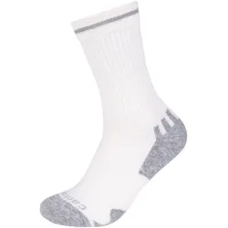 camano Performance Reflective Merinowolle Crew Socken 1000 - white 35-38