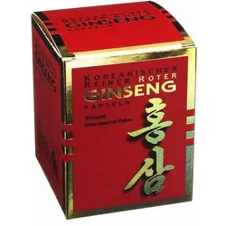 Roter Ginseng Kapseln 300 mg