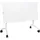 Beliani Zusammenklappbarer Schreibtisch CAVI 120 x 75 x 60 cm Weiß