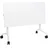 Beliani Zusammenklappbarer Schreibtisch CAVI 120 x 75 x 60 cm Weiß