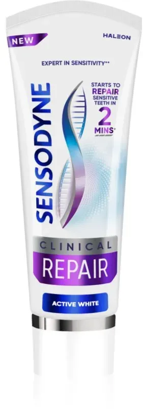 Sensodyne Clinical Repair Active White Zahnpasta 75 ml