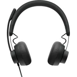 Logitech Zone Kopfhörer Kabelgebunden Kopfband Anrufe/Musik USB Typ-C Graphit