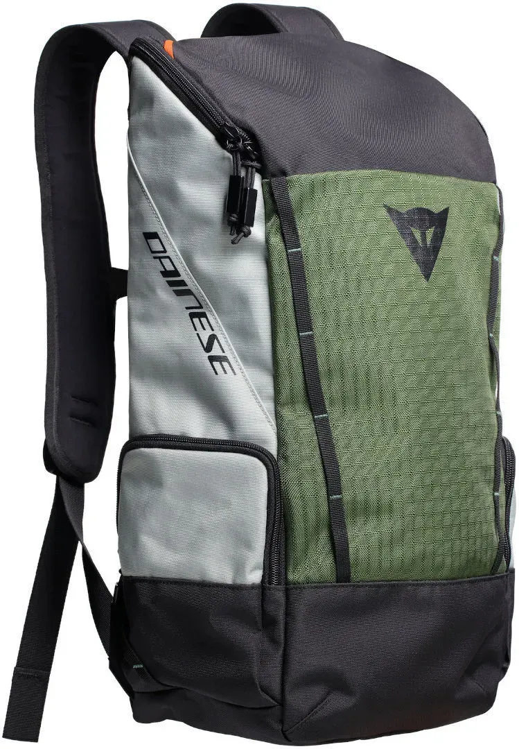 Dainese Explorer D-Clutch Rucksack, schwarz-grün für Männer