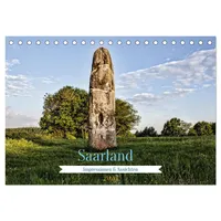 Calvendo Saarland Impressionen & Ansichten (Tischkalender 2026 DIN A5