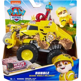 Spin Master PAW Rescue Wheels Vehicles Rubble