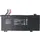 AccuCell Akku passend für Medion Erazer X6805, Medion MD61635, Li-Polymer, 11,4V, 4100mAh, 46,74Wh