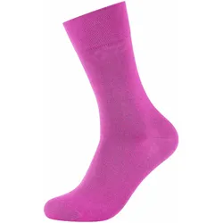 camano Soft Bio-Baumwoll Crew Socken Herren 4454 - phlox pink 41-46