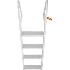 Vevor Dockleiter Aluminium 4 Stufen