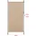 pro.tec Außenrollo 120 x 270 cm Beige Polyester