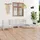 vidaXL Garten-Lounge-Set 4-tlg. weiß Kiefer