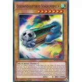 MP18-DE001 - Geschwindigkeitsroid Schädelmurmeln - Common - DE - im Set mit Ultrapro Toploader - Yugioh