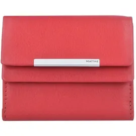 Maître Parfumeur et Gantier Maître Belg Deda Purse SV4F Damen Geldbörse rot
