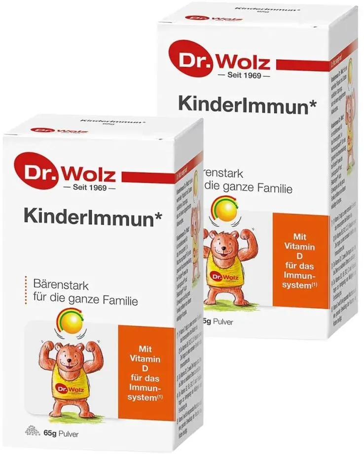 Kinderimmun Doktor wolz Pulver