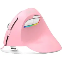 Delux M618Mini DB BT+2.4G 2400DPI Pink