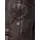 Ross & Cole Lederjacke Dunkelbraun 56