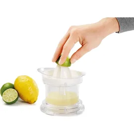 Metaltex Citrus+ Zitruspresse transparent