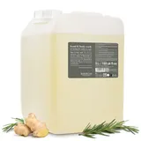 Jean&Len Hand & Body Wash Rosemary und Ginger Duschgel 5 L