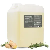 Jean&Len Hand & Body Wash Rosemary und Ginger Duschgel 5 L