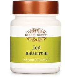 Jod naturrein Presslinge