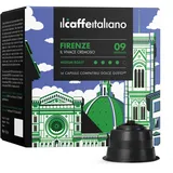 Il Caffè Italiano Kaffeekapseln Kompatibel Dolce Gusto Firenze 96 Stk | Kompatibel Dolce Gusto Kaffeekapseln Mit Noten von Schokolade und Haselnüssen | Kompatibel Nescafe Dolce Gusto Kapseln | Frhome