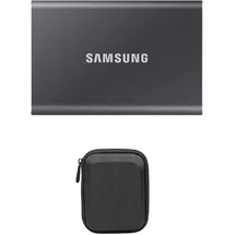 Samsung Portable SSD T7 4 TB USB 3.2 grau