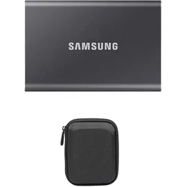 Samsung Portable SSD T7 4 TB USB 3.2 grau