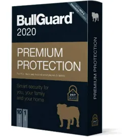 BullGuard Premium Protection 2020 5 Geräte 1 Jahr PKC DE
