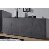 INOSIGN Sideboard »Vega«, Kommode mit 4 Türen, Breite 200 cm
