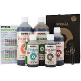 biobizz® Flüssigdünger Starter-Set 5-teilig