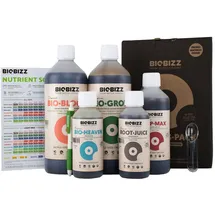 biobizz® Flüssigdünger Starter-Set 5-teilig