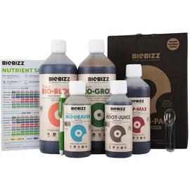 biobizz® Flüssigdünger Starter-Set 5-teilig